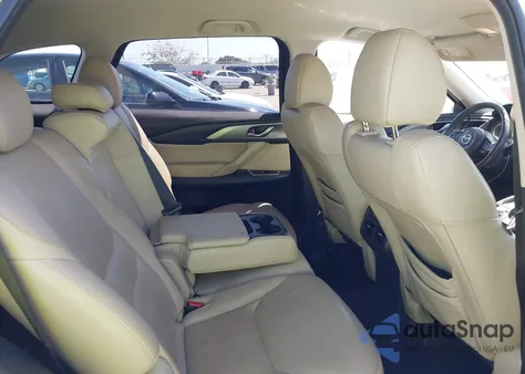 2019 Mazda Cx-9 Touring from USA, damaged, VIN JM3TCACY5K0306424